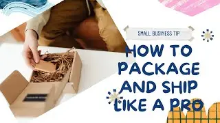 Sublimation Tutorial: How to Package & Ship Fine Art Prints SAFELY (My EXACT Method!)