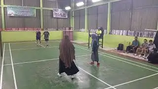 Shasky / indry vs Nini / Kiki .PB sinar