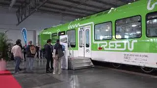 Ecco TREEN il primo treno a batteria d'Italia per FAL