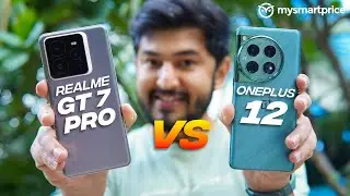 Realme GT 7 Pro vs OnePlus 12 | Snapdragon 8 Elite vs Snapdragon 8 Gen 3!