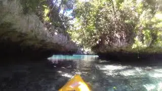 Palau Kayaking 3