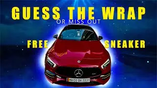 Mercedes A45 AMG's New Wrap| Sneaker Giveaway🥳| Fastest hatchback in India | Shreya Amit vlogs