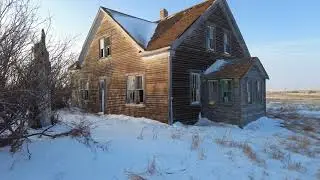 Found a DESERTED farm in Saskatchewan