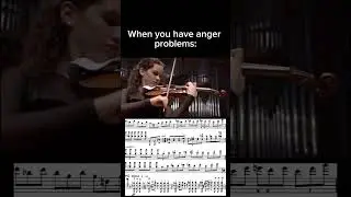 What anger sounds like: #violin