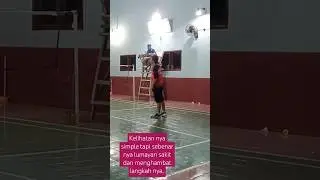 CIDERA KAKI TERKILIR #cidera #subscribe #shorts #shortsvideo #badmintontraining #badmintontarkam