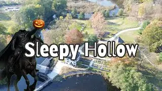 Sleepy Hollow Vibes 🌙 | Halloween Town in NY