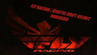 FLY RACING | KINETIC DRIFT HELMET 2022 UNBOXING #4k   (MUSIC VIDEO) @motozem @FLYRacing.Global