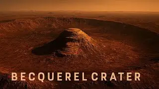 Inside Mars&rsquo; Becquerel Crater: Stunning Flyover Reveals Ancient Water-Shaped Landscapes