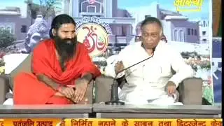 Dr Vijay Bhatkar Visit Patanjali Yogpeeth (Architect of India's first supercomputer)
