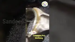 How to Adjustment Connecting Rod Clearance? Engine Parts #shorts #viral #automobile #engine #tools