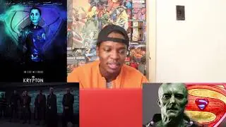 Krypton S01E05 Review & S01E06 Promo REACTION
