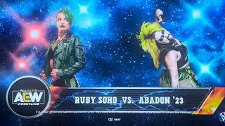 RUBY SOHO Vs ABADON