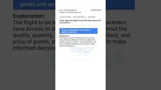 Consumer Rights Explained Home Management 12th