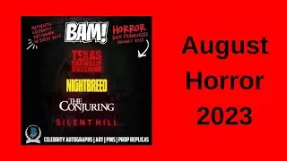 August Horror Bam Box