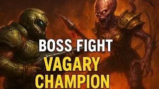 DOOM: The Dark Ages &ndash; Vagary Champion Boss Fight 💀 | No Commentary | 4K 60FPS