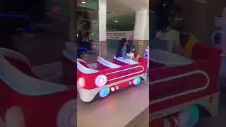 Toy Train ride in mall #reels #toytrain #simranshorts #simranmehta #ytshorts #ride #mall