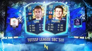 INSANE NEW TOTS LEAGUE SBC CARDS! [TOTS Maguire, TOTS Al Soma] - FIFA 20 Ultimate Team