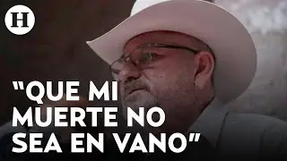 “Moriré peleando”; Se difunde última carta de Hipólito Mora, líder de las autodefensas en Michoacán