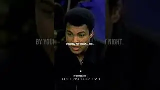 Muhammad Ali&rsquo;s main part of training 💯