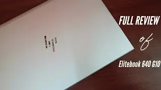 HP Elitebook 640 G10 Full Review