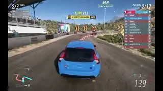 Forza Horizon 5 The Trial 53,1 Arch of Mulege Circuit