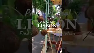 Explore Lisbon Pr&iacute;ncipe Real #lisbon #portugal #traveltips #travelguide