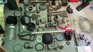 Dyson dc25 animal before refurbishment strip down