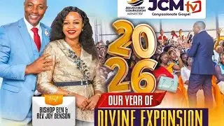 JCM CROSSOVER KESHA 2025-2026 || THEME:2026 OUR YEAR OF DIVINE EXPANSION || HAPPY NEW YEAR 2026