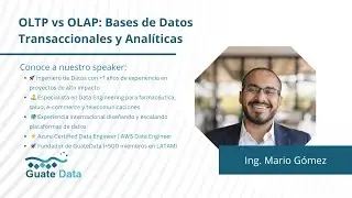 OLTP vs OLAP: Bases de Datos Transaccionales y Analíticas explicadas fácil