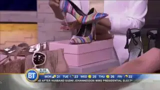 Breakfast Television Freshen shoes with SandalRescue