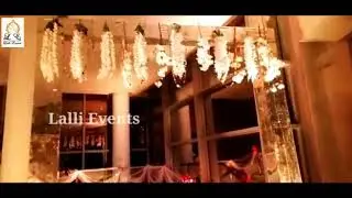 Reception stage decoration