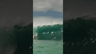 Benji Brand Pipeline Glassy and Pumping