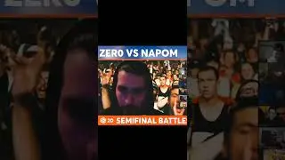 This is a crazy beatbox battle napom and zero //#beatbox #beats#trending
