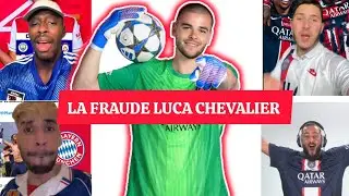 🚨😡LUCA CHEVALIER N'A PAS SA PLACE AU PSG@FOOTZONE-n1y 