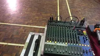 pa system majlis kawin dewan smk merpati