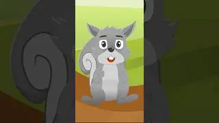 Why Do Squirrels Swish Their Bushy Tails? 🐿️ #shorts