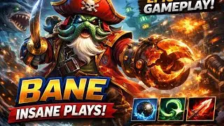 BANE plays normal but team goes DOUBLE MANIAC | mlbb gameplay
