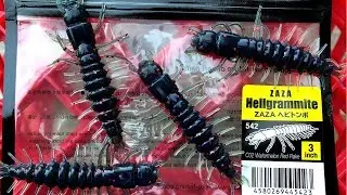 THE NIKKO HELLGRAMMITE.....SMALLMOUTH CANDY!?