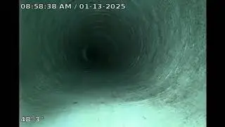 Camera inspection performed on January 13, 2025 at 219