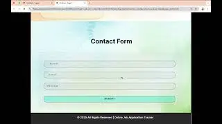 FSAD TEAM PROJECT - JOB APPLICATION TRACKER PORTAL