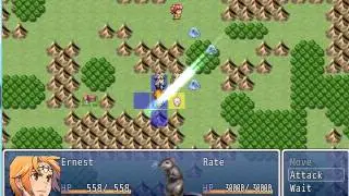 [RGSS3] Yami Engine Harmony - Test Normal Attack