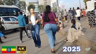 Beautiful Ethiopia , 🇪🇹 Addis Ababa walking Tour 2026