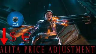 ALITA PRICE ADJUSTMENT ON AMAZON!!