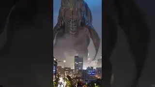 Leviathan Attacks City | Real Phone Footage Captures Giant Monster Attack