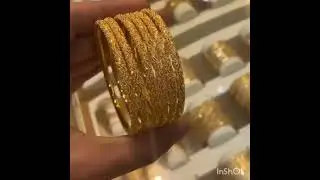 Latest Dubai gold bangles designs #2022short #shorts