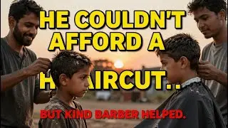 Very satisfying haircut and beardcut barber Asmr for relaxation #asmr #thebarbersarms #asmrhaircut 