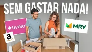 CHEGOU MAIS COISAS DO ENXOVAL DO NOSSO APARTAMENTO MRV!