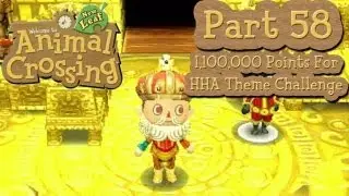 Animal Crossing: New Leaf - Part 58: HHA Theme Challenge Complete!  Scoring Over 1,100,000 Points!