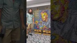 Bourdain in 4,716 BOTTLE CAPS 😎