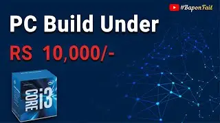 PC Build Under 10000 for Programing (Hindi) | PC Build Under 10000 for Office Use | PC Build | #1